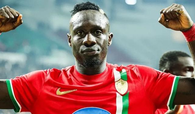 Amedspor'da Diagne kırılması güç bir rekora imza attı: Kimse yapamamıştı