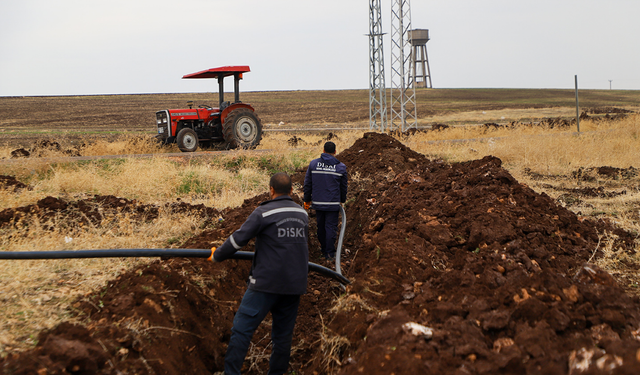 DİSKİ’den Kaya Mahallesi’ne su altyapısında 3 Bin metrelik yenilik