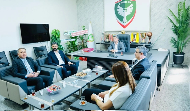 Diyarbakır Barosu’ndan Amedspor Başkanı Nahit Eren’e moral dopingi