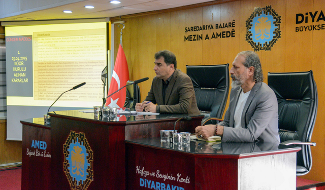 Diyarbakır Büyükşehir Belediyesi İş sağlığı ve güvenliğini masaya yatırdı