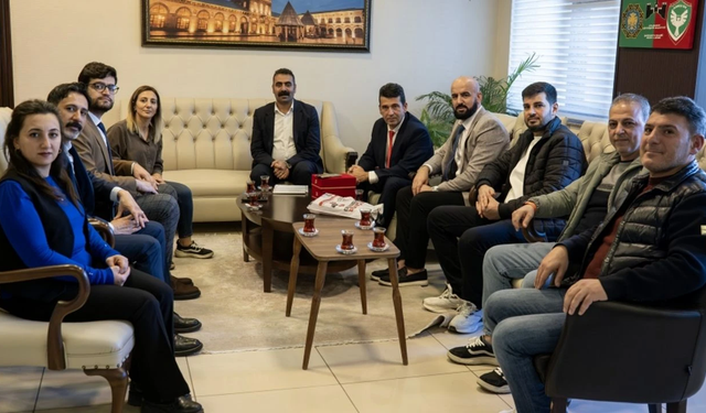 Diyarbakır Büyükşehir’e Sağırlar Konfederasyonundan önemli ziyaret