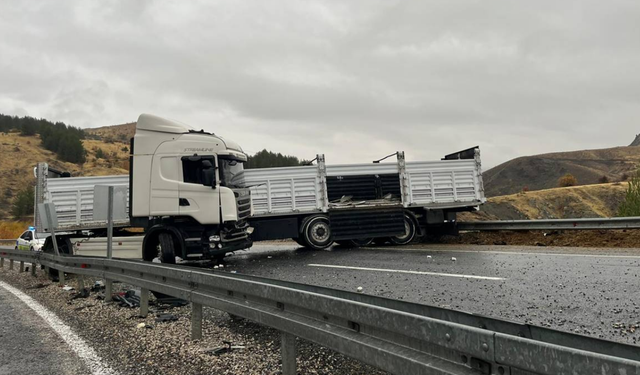 Diyarbakır–Maden yolunda kaza!