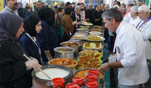 Diyarbakır Mutfağı, Mezopotamya Gurme fuarı’nda ziyaretçileri büyüledi