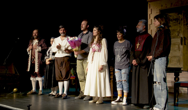 Diyarbakır Şehir Tiyatrosu, Ankara Tiyatro Festivali’nde sahne aldı