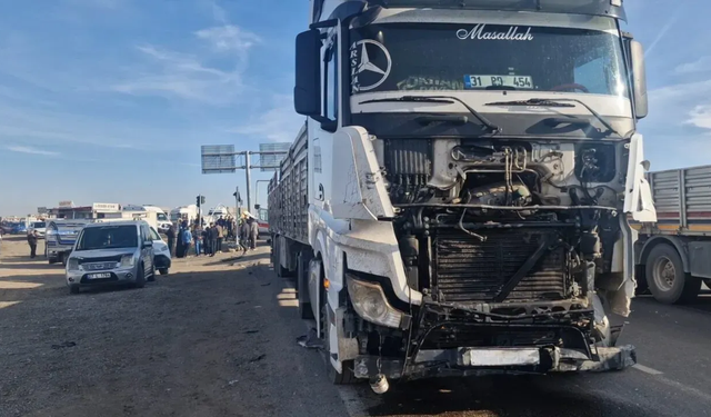 Diyarbakır’da 4 kişinin canına mal olan TIR şoförü tutuklandı