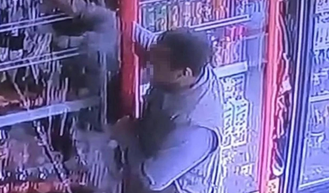 Diyarbakır’da Diclekent bulvarı’nda hırsızlık: O anlar kaydedildi