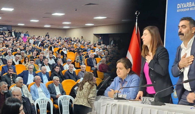 Diyarbakır’da halk buluşması: Talepler sıralandı, mikrofon durmak bilmedi