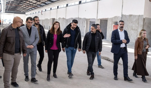 Diyarbakır’da halk ekmek fabrikası’na yerinde inceleme yapıldı