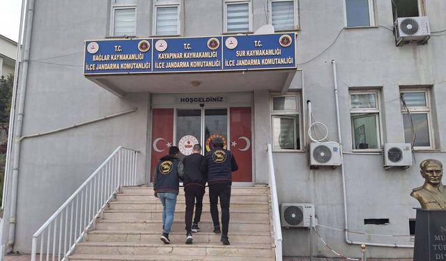 Diyarbakır’da hapis cezası kesinleşen 82 kişi yakalandı