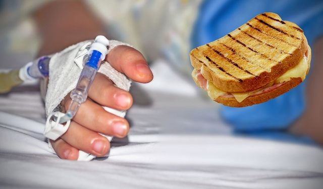 Diyarbakır’da tost zehirlenmesi: Anne ve oğlu hastanelik oldu