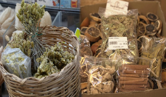 Diyarbakır’da kış çayı ve ıhlamura yoğun ilgi