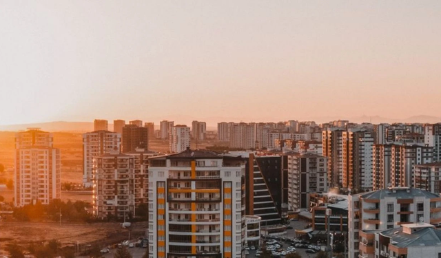 Diyarbakır’da konut fiyatları bir yılda yüzde 54,6 yükseldi