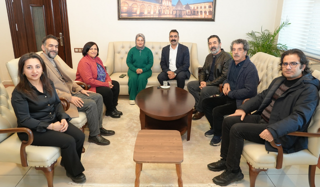 Diyarbakır’da Kültür ve Sanat buluşması: Hatun, Ünlü sanatçıları ağırladı