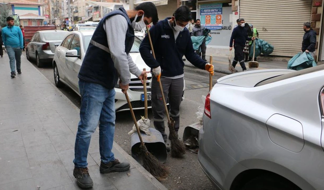 Diyarbakır’da mahallelerde büyük temizlik seferberliği başladı