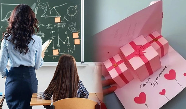 Diyarbakır’da öğretmenler günü yoğunluğu: Hediyelik eşyalara büyük ilgi!