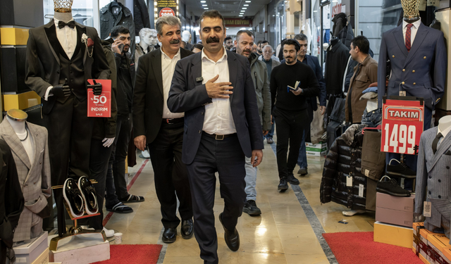 Diyarbakır’da raylı sistem projesi esnafa anlatıldı: Mağduriyet olmayacak