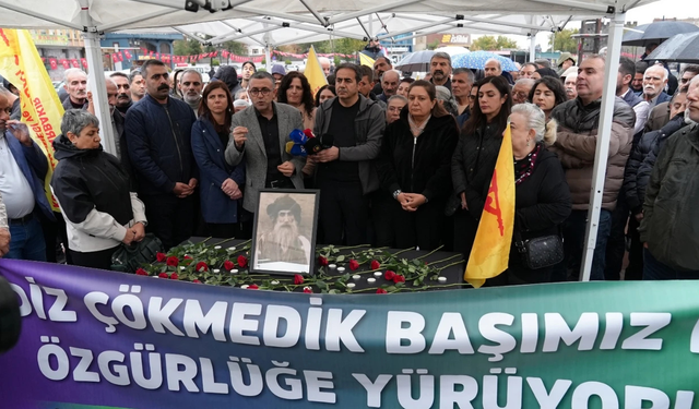 Diyarbakır’da Seyit Rıza anıldı: Meydanda özgürlük mesajları