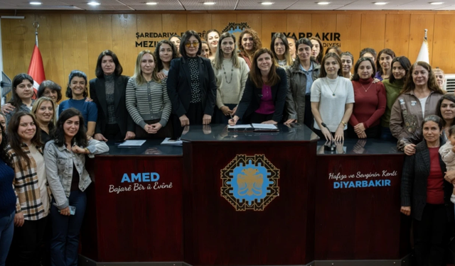 Diyarbakır’da Şiddete karşı güçlü adım atıldı