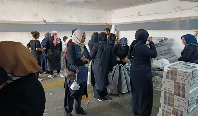 Diyarbakır’da ucuz halı akını: Mağaza fiyatının yarısına satış!