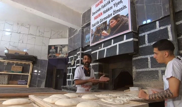 Diyarbakır’da “Un karşılığı ekmek” geleneği yeniden hayat buldu