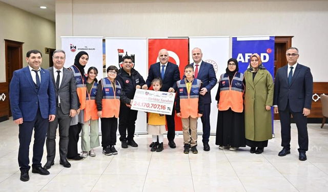 Diyarbakır’dan Gazze’ye rekor destek: 24 milyon liralık yardım teslim edildi!