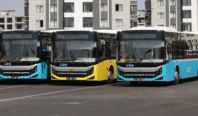 Diyarbakır’dan Zerzevan Kalesi’ne İlk kez belediye otobüsü!