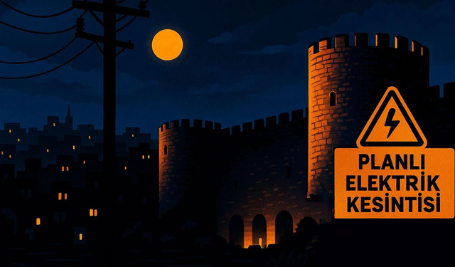 Diyarbakır’ın 13 İlçesinde Planlı Elektrik Kesintisi: 25 Kasım Takvimi