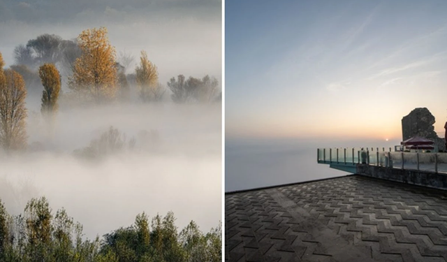 Diyarbakır’ın doğal güzelliği Hevsel’de sonbahar şöleni