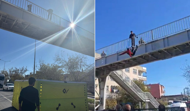 Diyarbakır'ın Ergani ilçesinde intihar girişimi