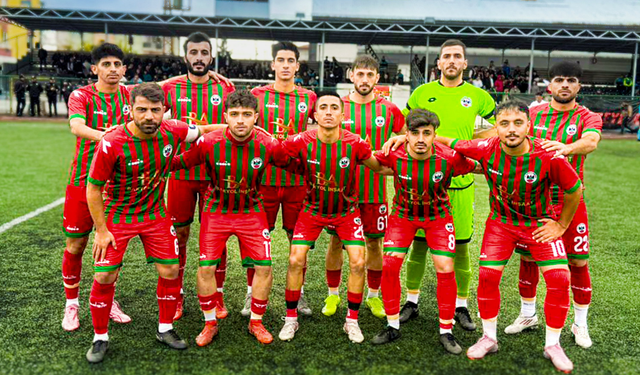 Diyarbakırspor - Malatyaspor 16 yıl sonra aynı sahnede dostluk kazandı