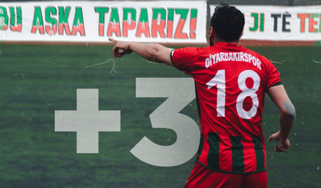 Diyarbakırspor’dan 3-0’lık hükmen galibiyet