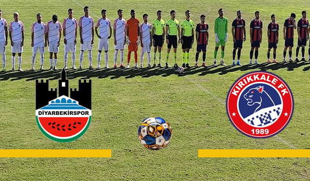 Diyarbekirspor’dan Kırıkkale FK zaferi: 2-1