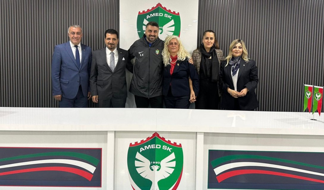 EMEP Genel Başkanı Seyit Aslan’dan Amedspor’a ziyaret: Nahit Eren’e hayırlı olsun mesajı