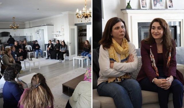 Eşbaşkanlar, 25 Kasım Kadın Mücadelesi programına katıldı