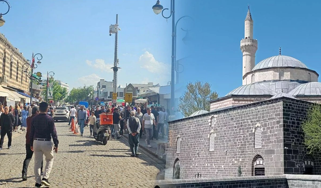 İddia: Diyarbakır’da Cami sesinden rahatsız olan işletmeler şikayet etti