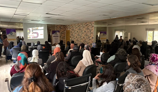 Kadına şiddet Diyarbakır’da ele alındı