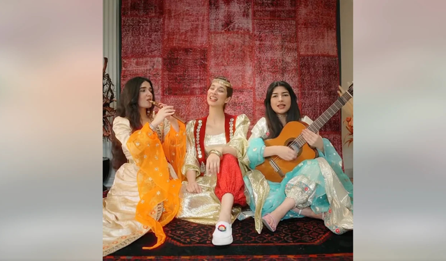 Kürt müziğinde yeni dönem: Perwin, Nurşin ve Rojan sosyal medyayı salladı