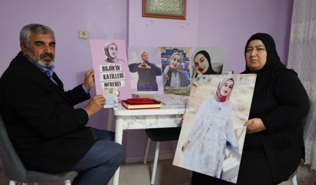 Rojin Kabaiş’in babasından açıklama: Tehditlere rağmen mücadele devam edecek