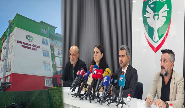 Amedspor’da büyük hedef: Süper Lig ve modern tesis hamlesi