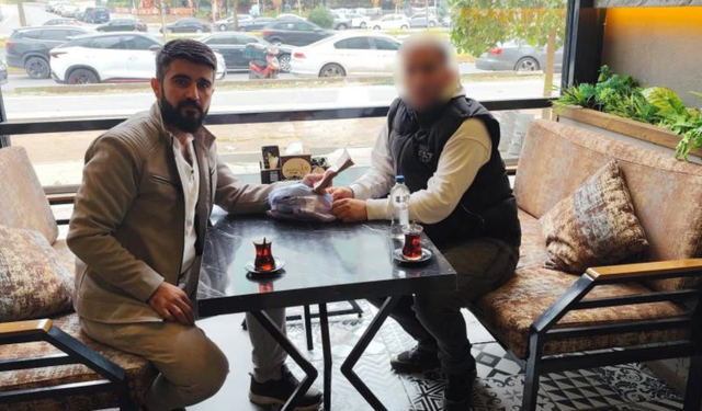 Taksici örnek davranış gösterdi: 230 bin lira sahibine ulaştı