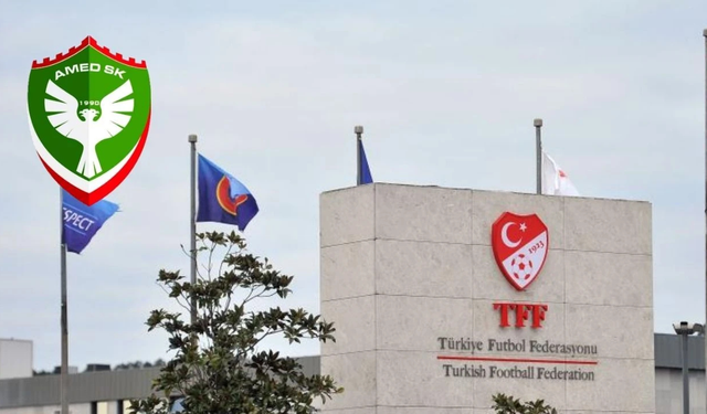 TFF’den Amedspor’a şok! 5 futbolcu disipline gönderildi