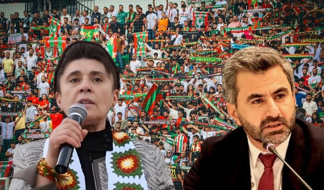 Amedspor Başkanı Nahit Eren’den Leyla Zana’ya tribün çağrısı