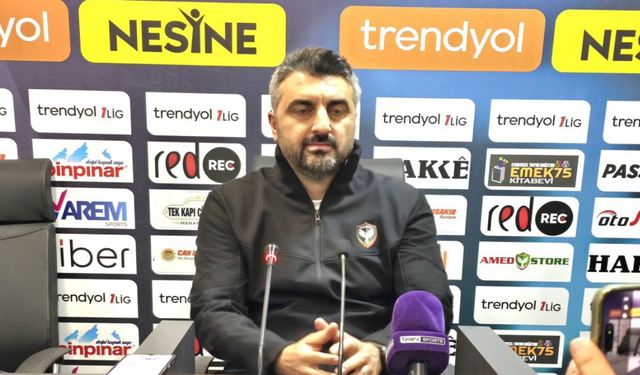 Amedspor devreyi lider kapattı: Sinan Kaloğlu’ndan net mesaj “Devam edeceğiz”