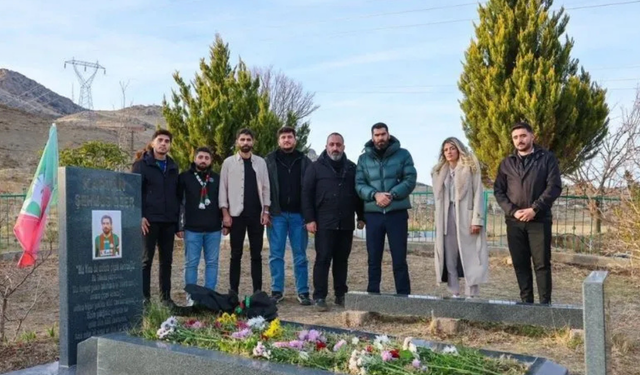 Amedspor efsane kaptanı Şehmus Özer’i vefatının 9. yılında unutmadı