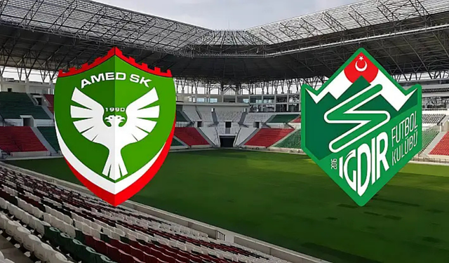 Amedspor, Iğdır FK karşısında şeytanın bacağını kırmak istiyor