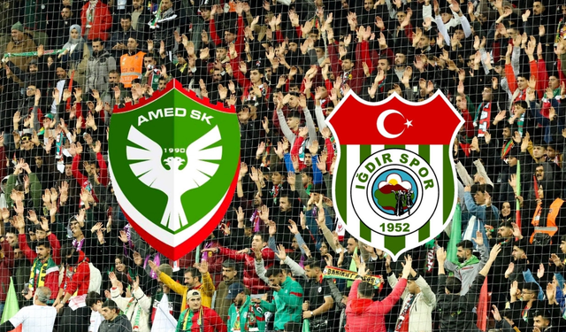 Amedspor–Iğdır FK maçında tarihi gün: Biletler tükendi, rekor katılım bekleniyor