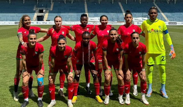 Amedspor Kadın Futbol Takımı Galatasaray deplasmanına hazır