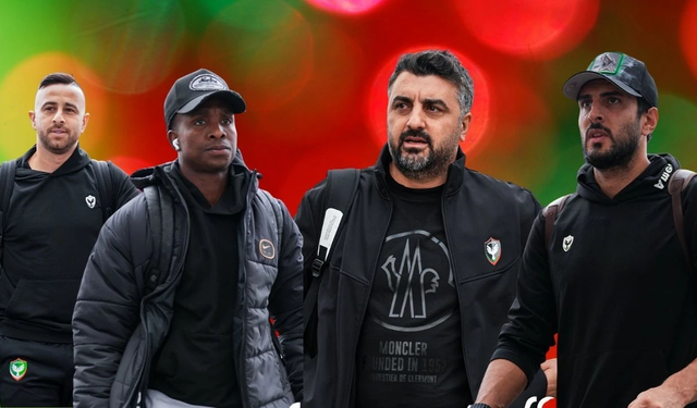 Amedspor kafilesi İstanbul’da: Ümraniyespor deplasmanında hedef 3 puan