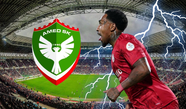 Amedspor transfer için düğmeye basıyor: Taraftarın gözü Mallik Wilks’te