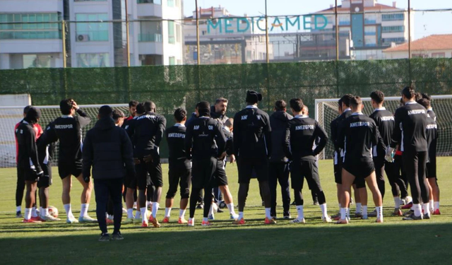 Amedspor, Trendyol 1. Lig’in 18. haftasında Bodrum FK deplasmanına hazırlanıyor.